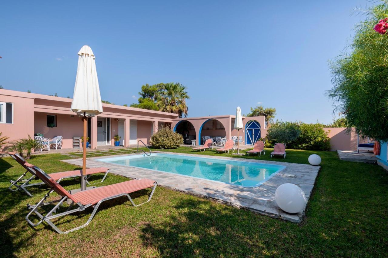 Afandou Beach Villas Sofias Экстерьер фото