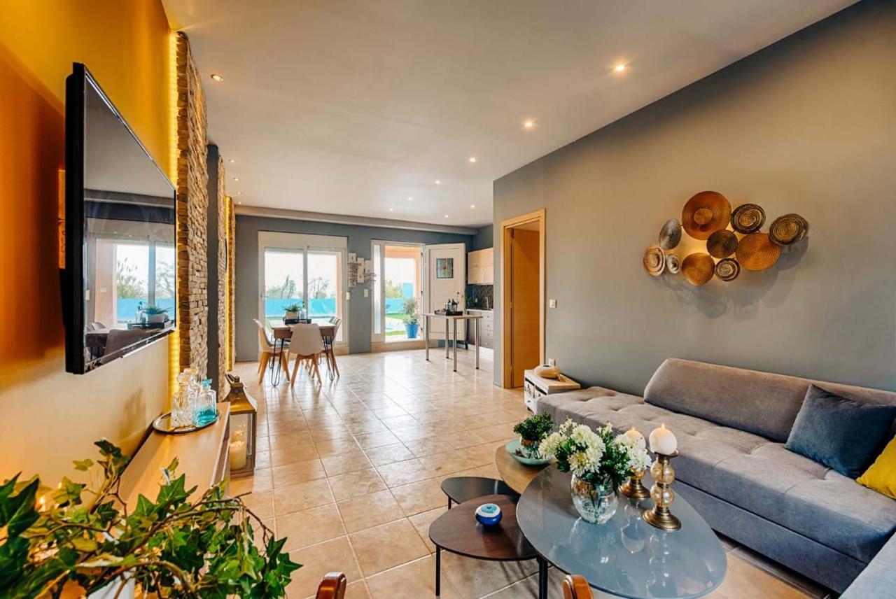 Afandou Beach Villas Sofias Экстерьер фото